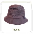 The MURRAY BUCKET HAT : $45